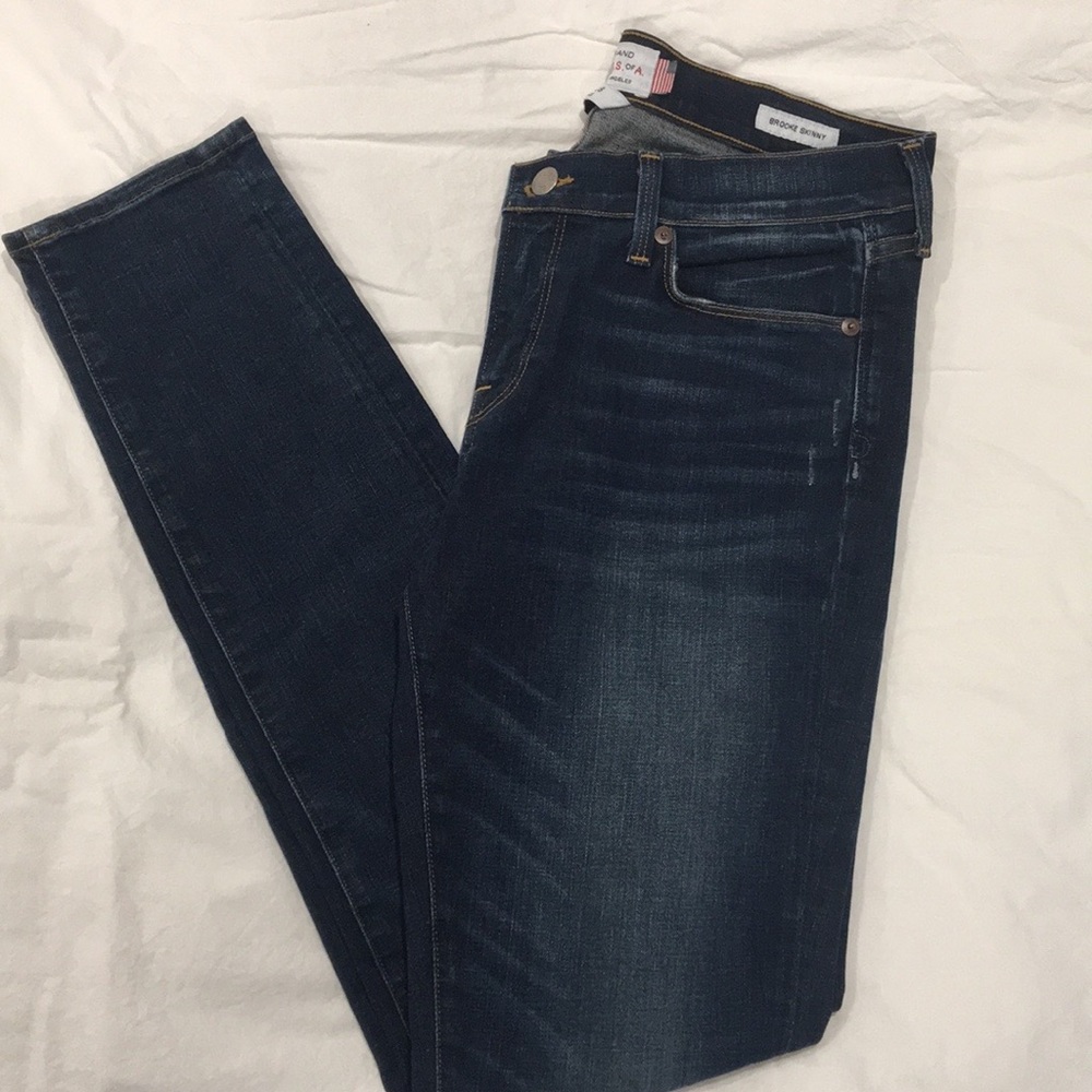 Lucky Brand Brooke Skinny Ankle Jeans